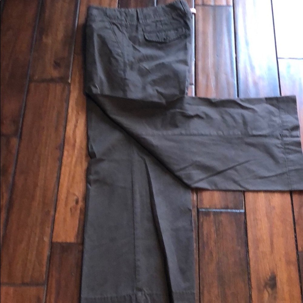 Wide leg trousers color brown